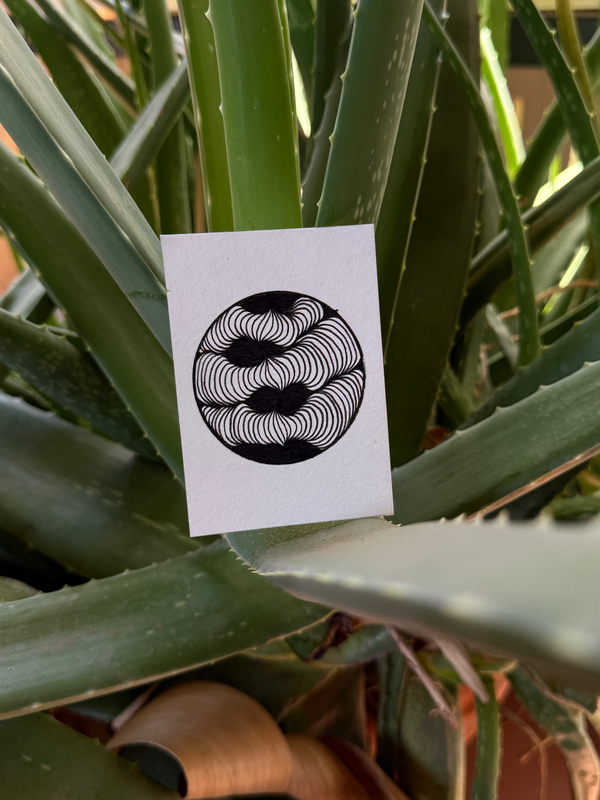 HYPHAE - XYLEM ACEO aceo art card