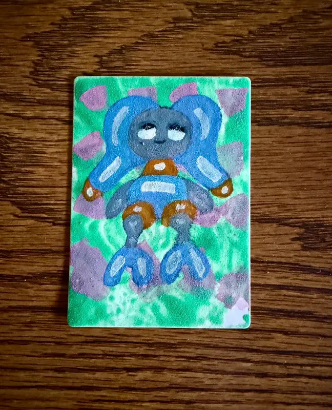 ACEO 196 aceo art card