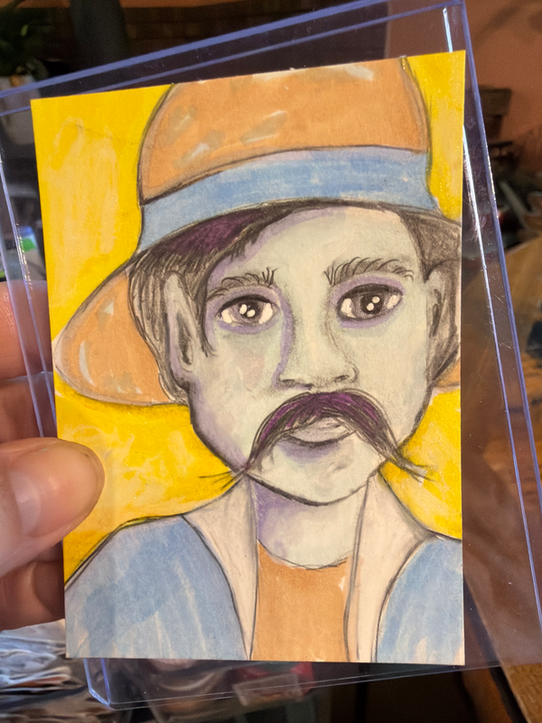Sal aceo art card