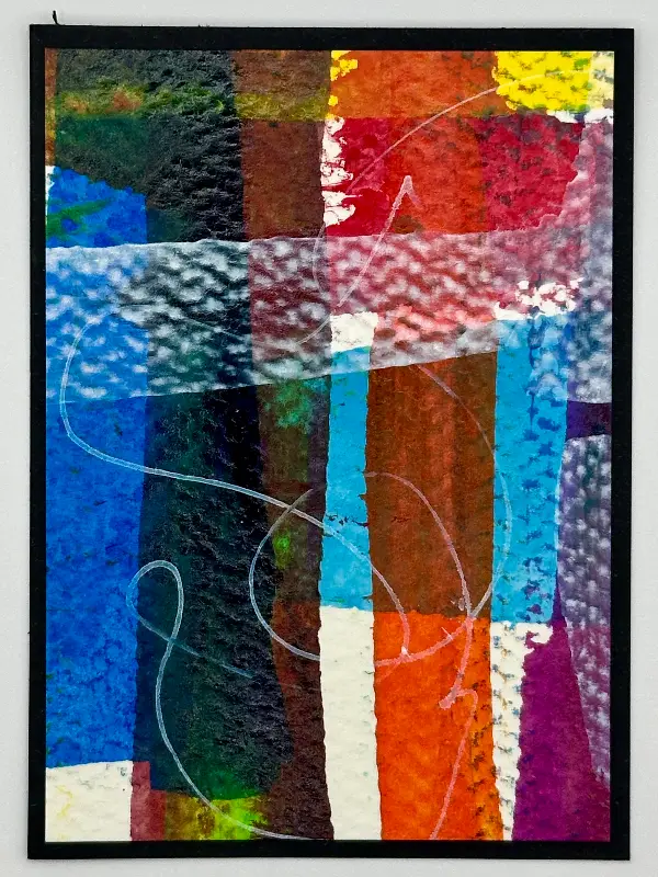 Fragments F-06 aceo art card