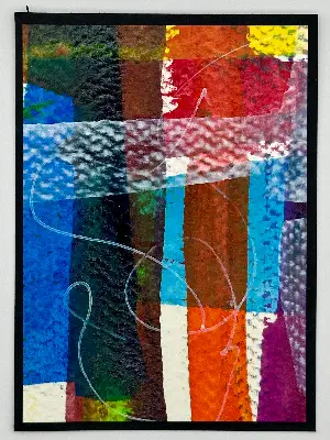 Fragments F-06 aceo art card thumbnail 1
