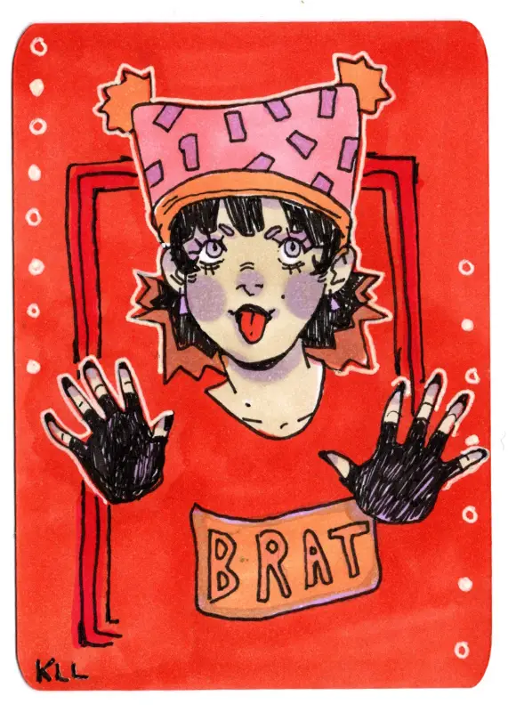 Jester aceo art card