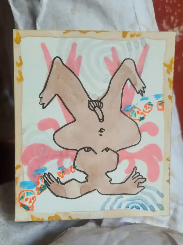 4/4: POTS aceo art card