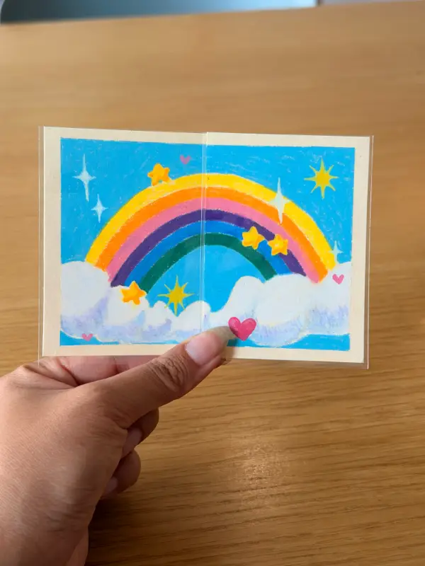 Care Bears Rainbow BUNDLE aceo art card