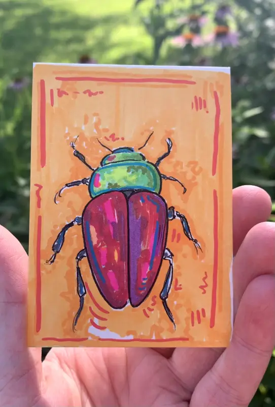 Paul aceo art card