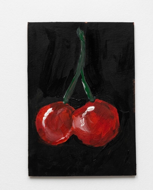 Very cherry aceo art card