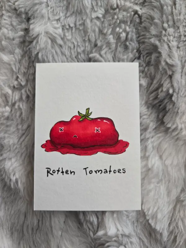 We're all rotten here... aceo art card