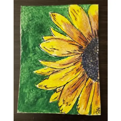 Nature's Beauty aceo art card thumbnail 2
