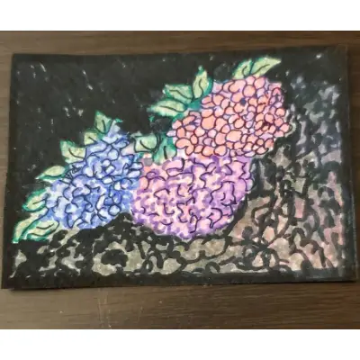 Nature's Beauty aceo art card thumbnail 4