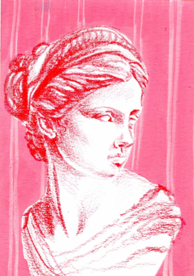 Venus aceo art card thumbnail 1