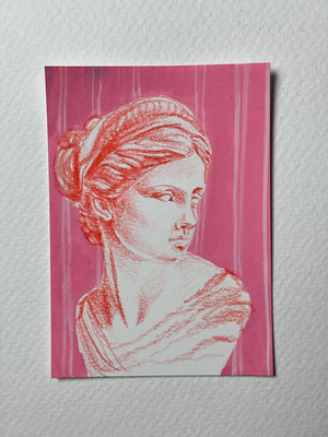 Venus aceo art card thumbnail 2