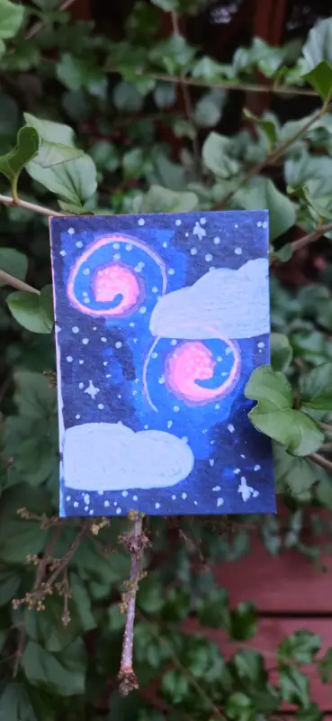 Jay aceo art card