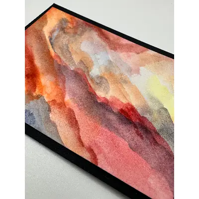 Fragments F-33 aceo art card thumbnail 2
