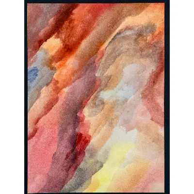 Fragments F-33 aceo art card thumbnail 1