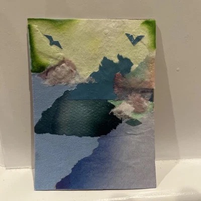 Ethereal aceo art card