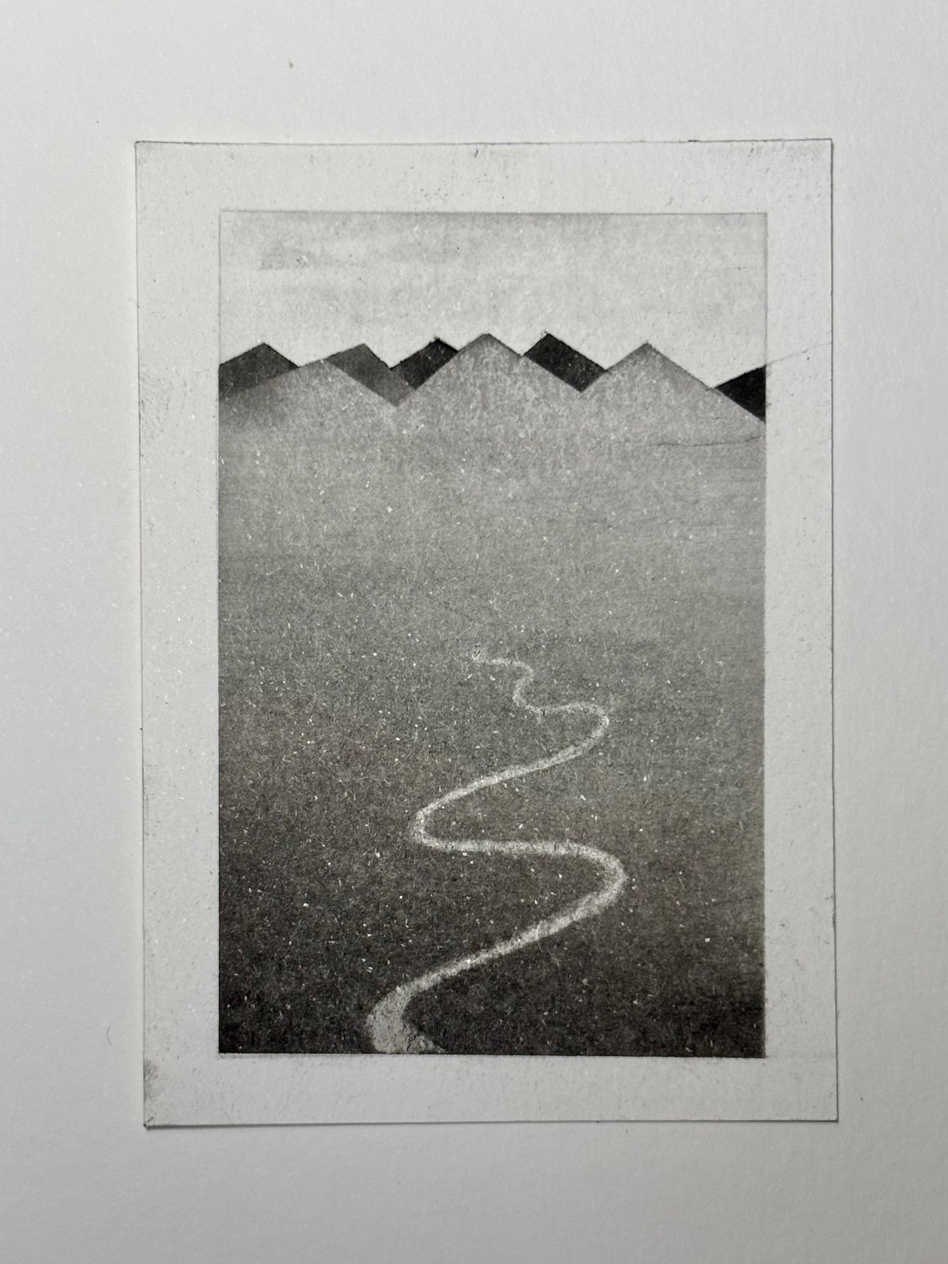 Somewhere Else (1 of 4) aceo art card