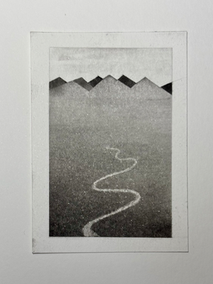 Somewhere Else (1 of 4) aceo art card thumbnail 1