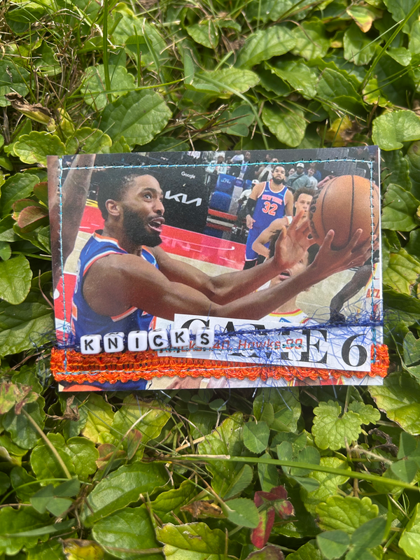 New York Game 6 aceo art card