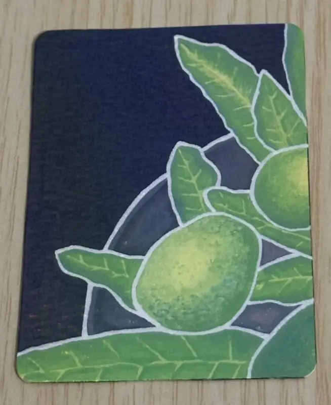Feeling Zesty aceo art card