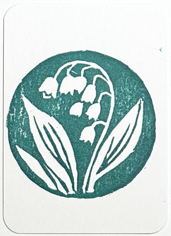 Lily of the Valley 3 aceo art card