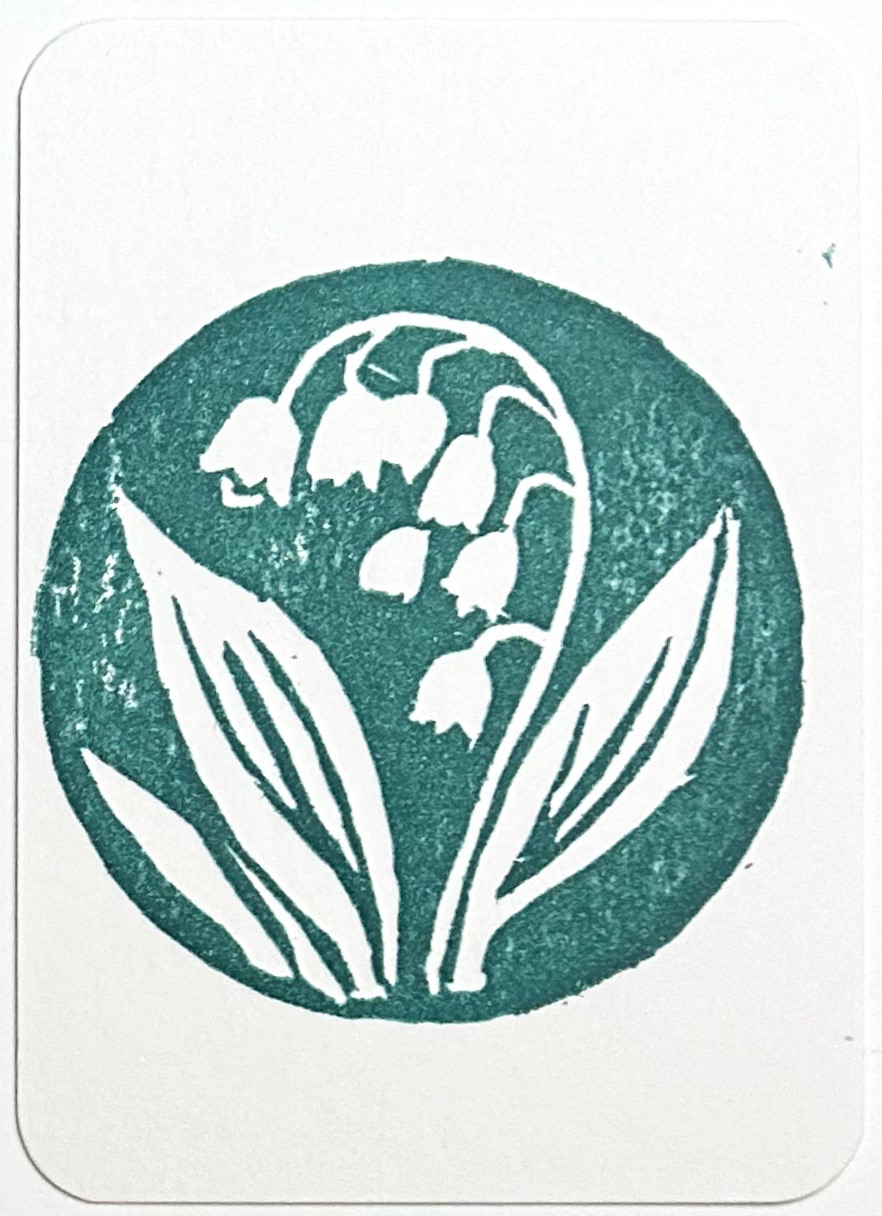 Lily of the Valley 3 aceo art card