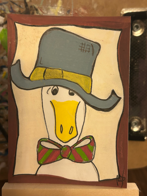 High aceo art card thumbnail 2
