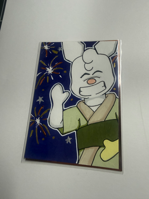 Summer Festival 2025 aceo art card thumbnail 2