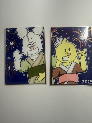 Summer Festival 2025 aceo art card thumbnail 1