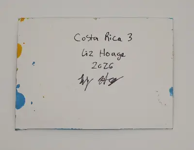 Costa Rica 3 aceo art card thumbnail 2