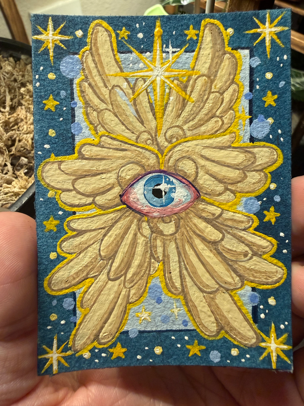 seraphim aceo art card