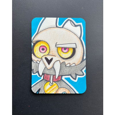King aceo art card thumbnail 2