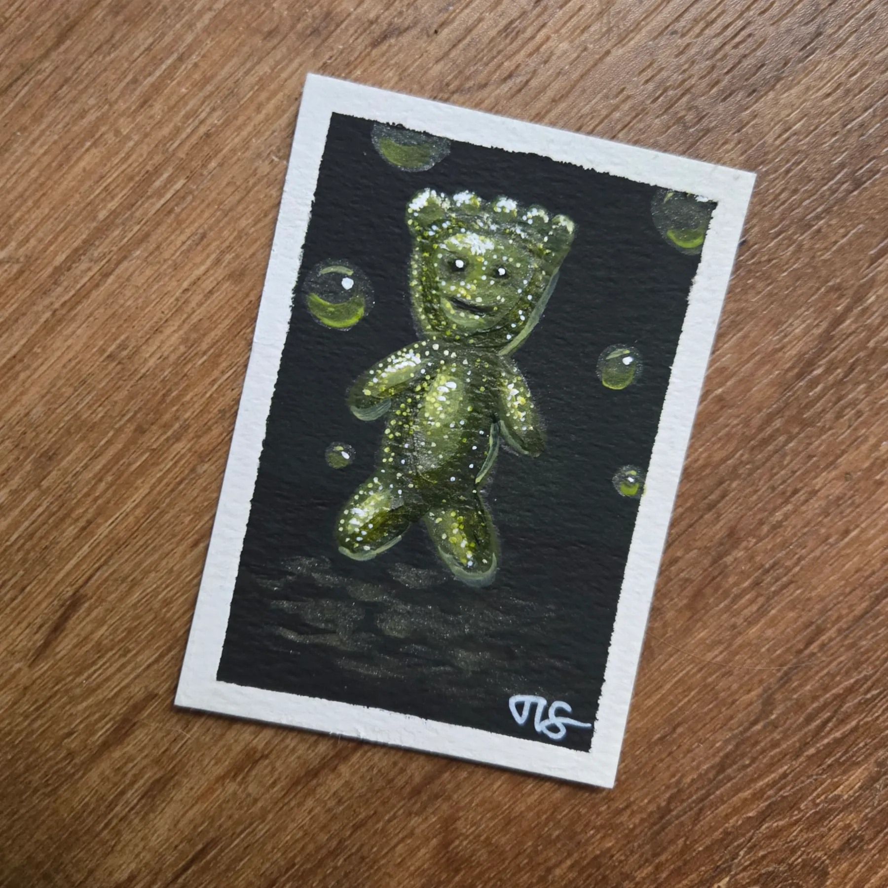 Sour aceo art card