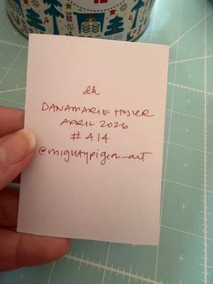 Dapper Gentleman aceo art card thumbnail 2