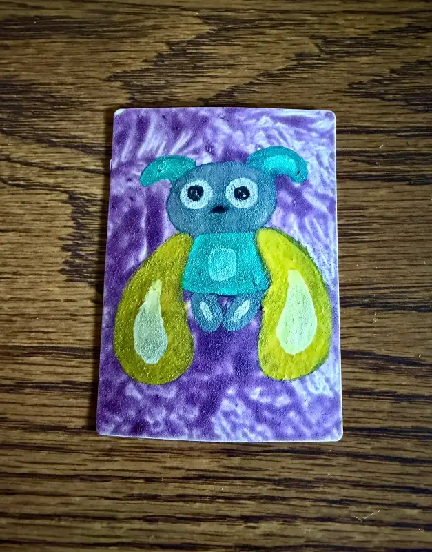 ACEO 182 aceo art card