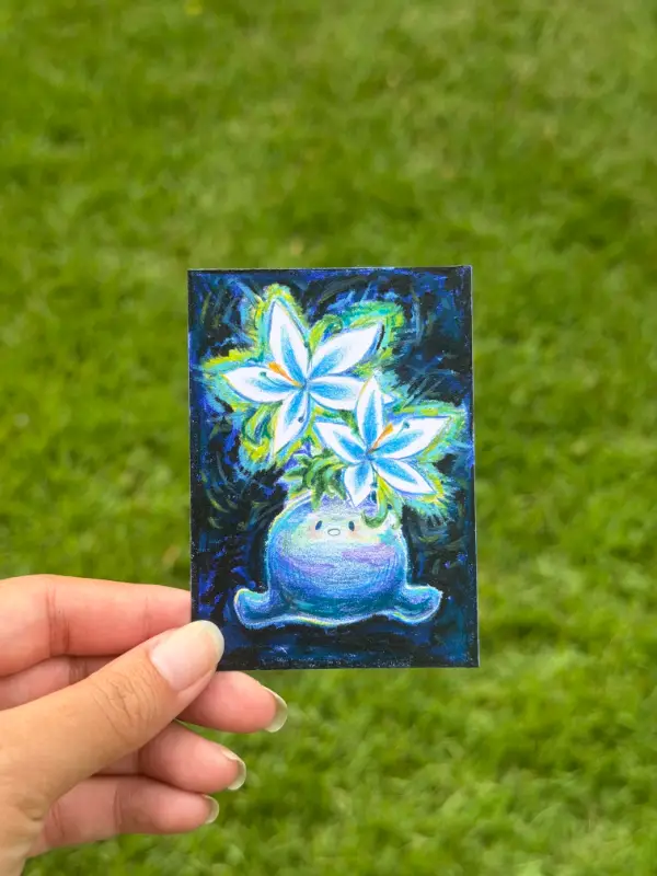 Silent Princess - Legend of Zelda Fan Art aceo art card