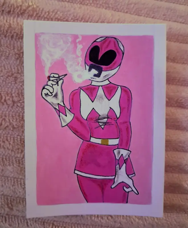 Kimberly chiefin aceo art card