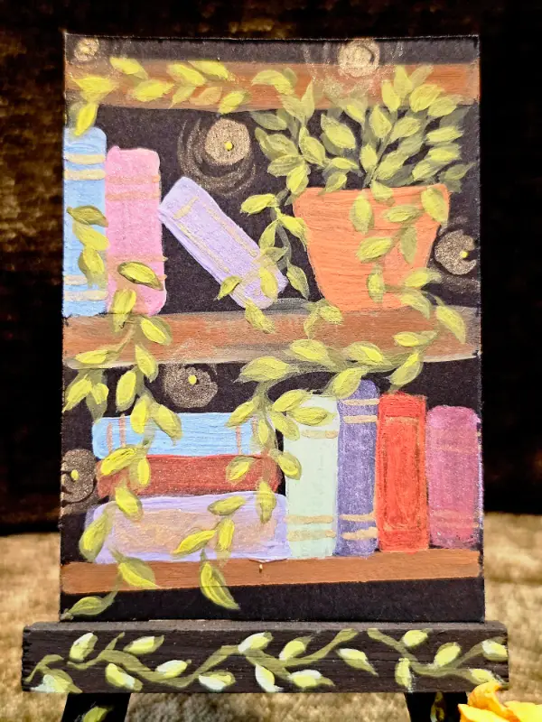 Hopes and Dreams aceo art card