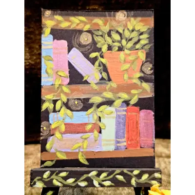 Hopes and Dreams aceo art card thumbnail 1