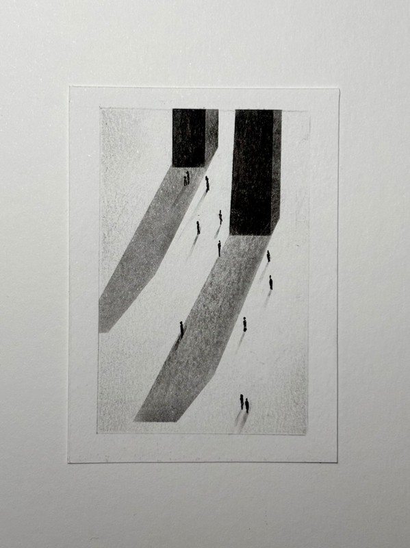 Polaroids from the Void (5/5) aceo art card