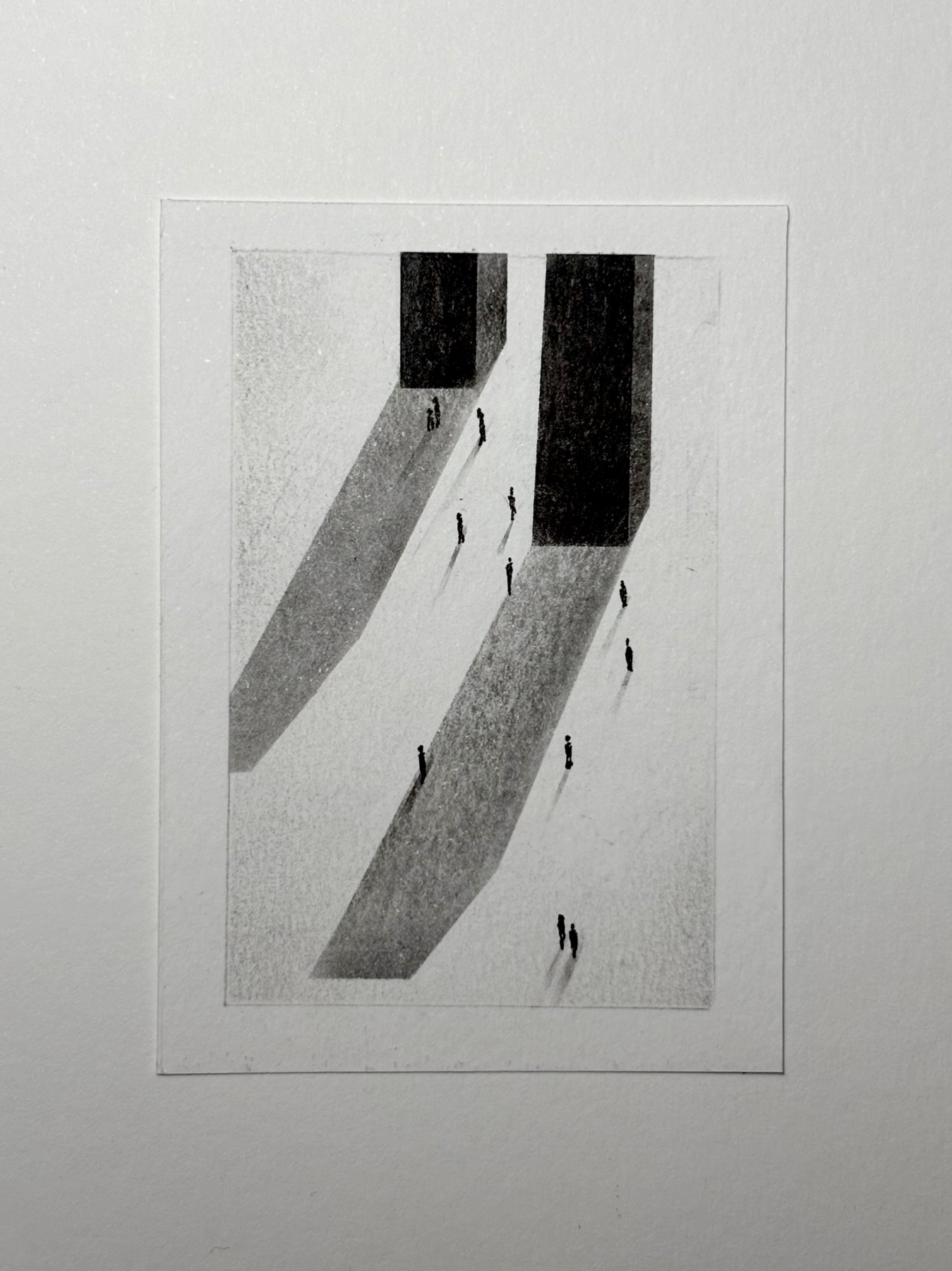 Polaroids from the Void (5/5) aceo art card