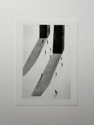 Polaroids from the Void (5/5) aceo art card thumbnail 1