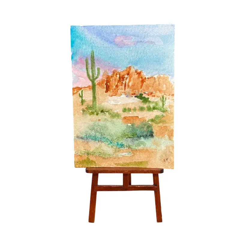 "Southwest Dreaming" aceo art card