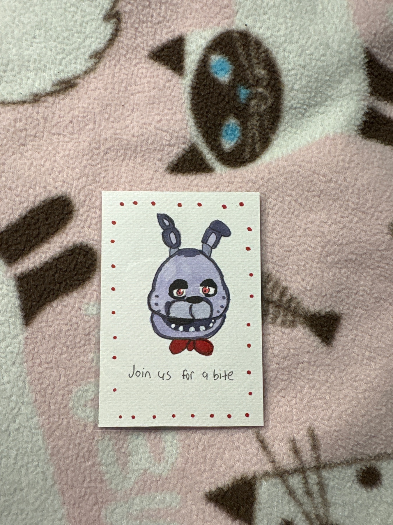 Bonnie aceo art card