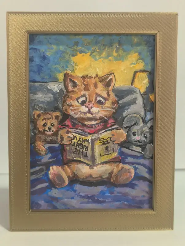 Penny – The Same Page (Penny Moments) aceo art card