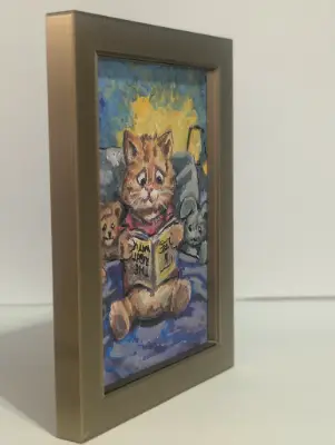 Penny – The Same Page (Penny Moments) aceo art card thumbnail 2