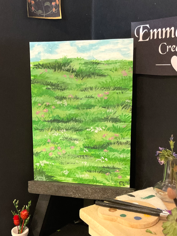 Serenity aceo art card