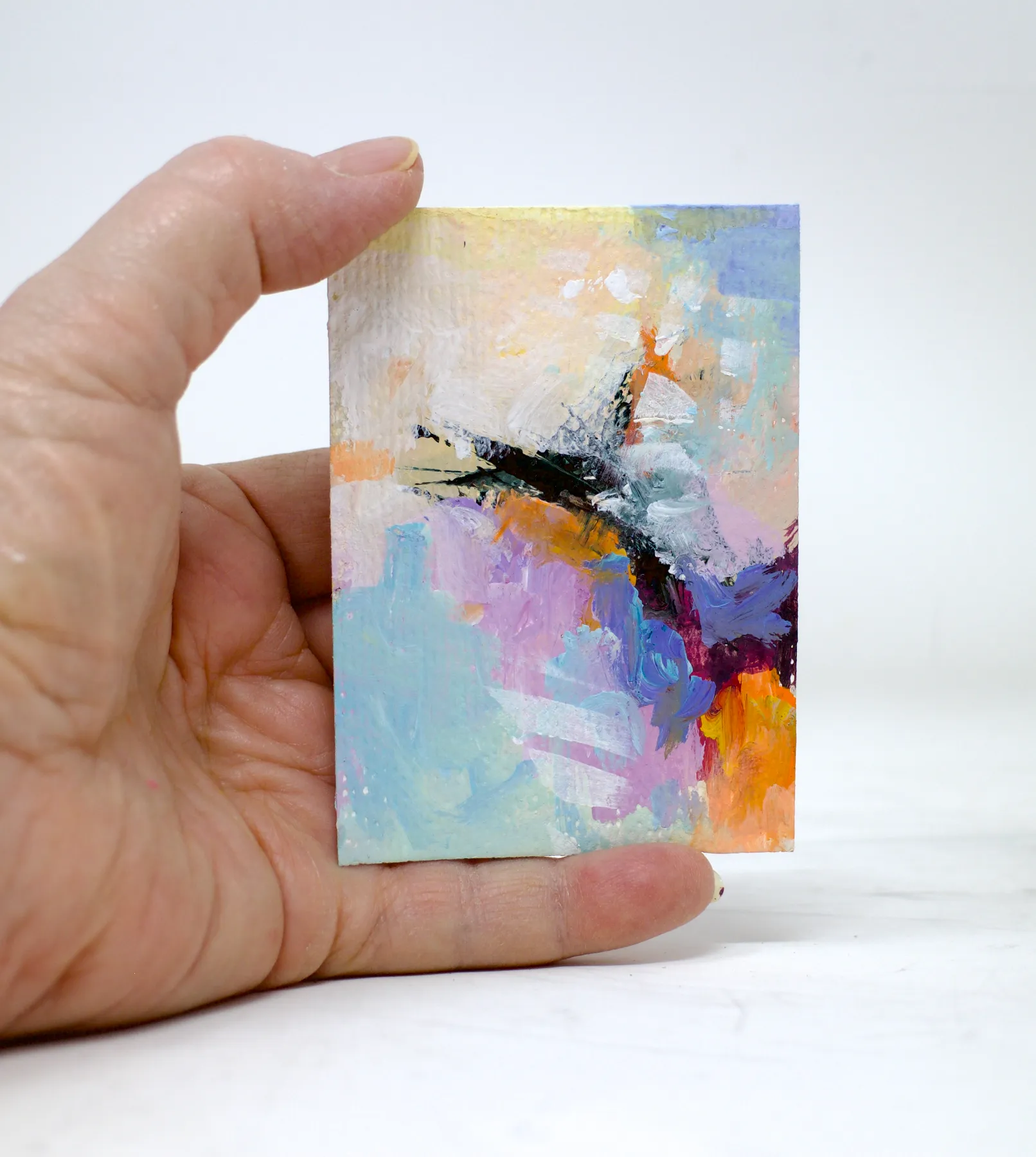 A 5055 aceo art card