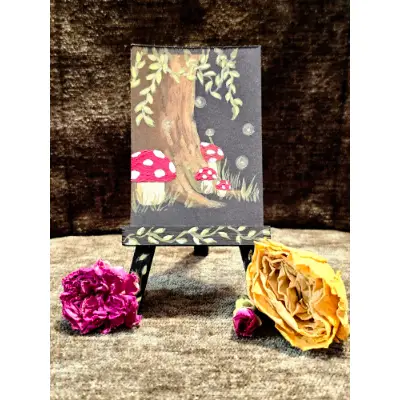 The Wild Willow aceo art card thumbnail 2