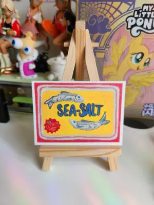 Citrus Special aceo art card thumbnail 2