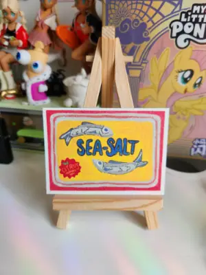 Citrus Special aceo art card thumbnail 1